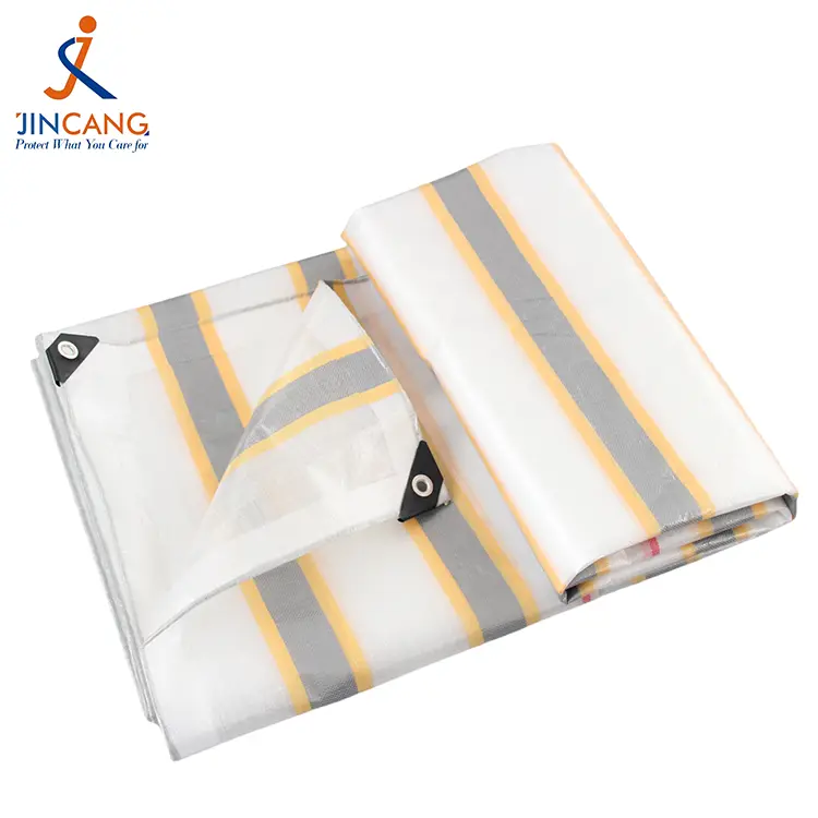 180g ginto-plated pilak pe tarpaulin