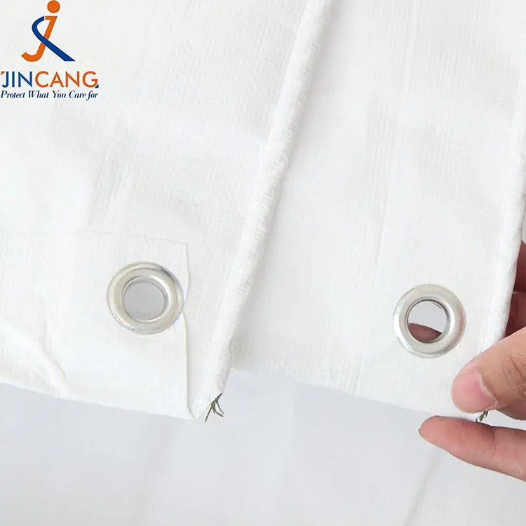 180g puti na may print pe tarpaulin