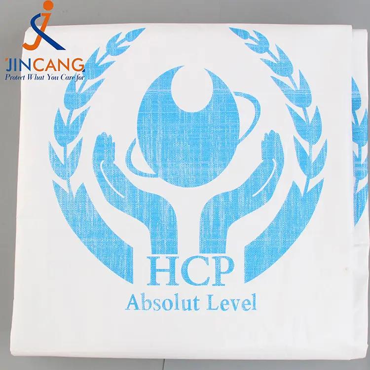 180g puti na may print pe tarpaulin