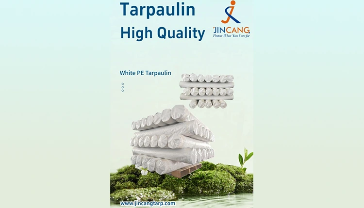 Mga pangunahing patnubay para sa paggamit ng hindi tinatagusan ng tubig na mga tarpaulins ng PE