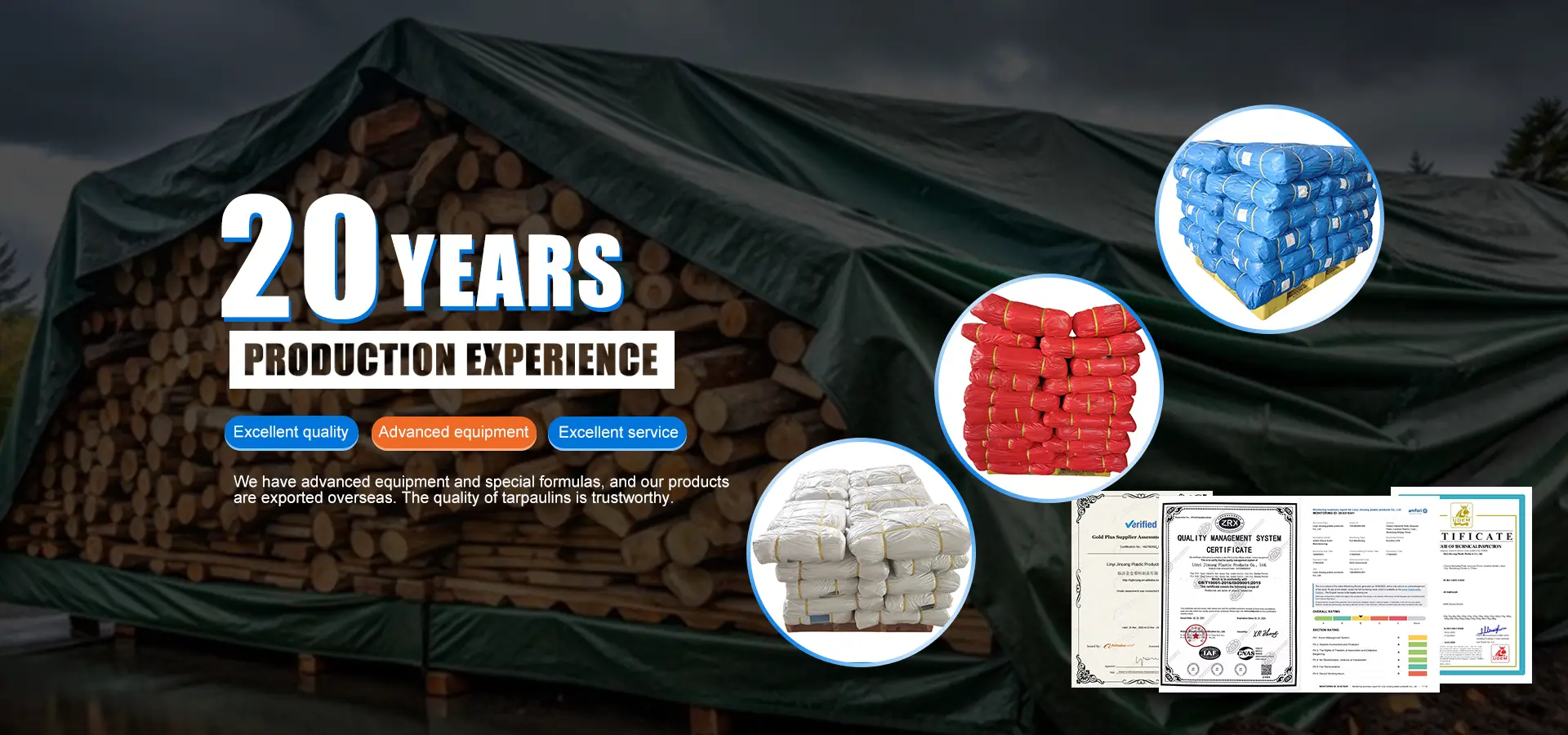 Linyi Jincang Plastic Products Co, Ltd.