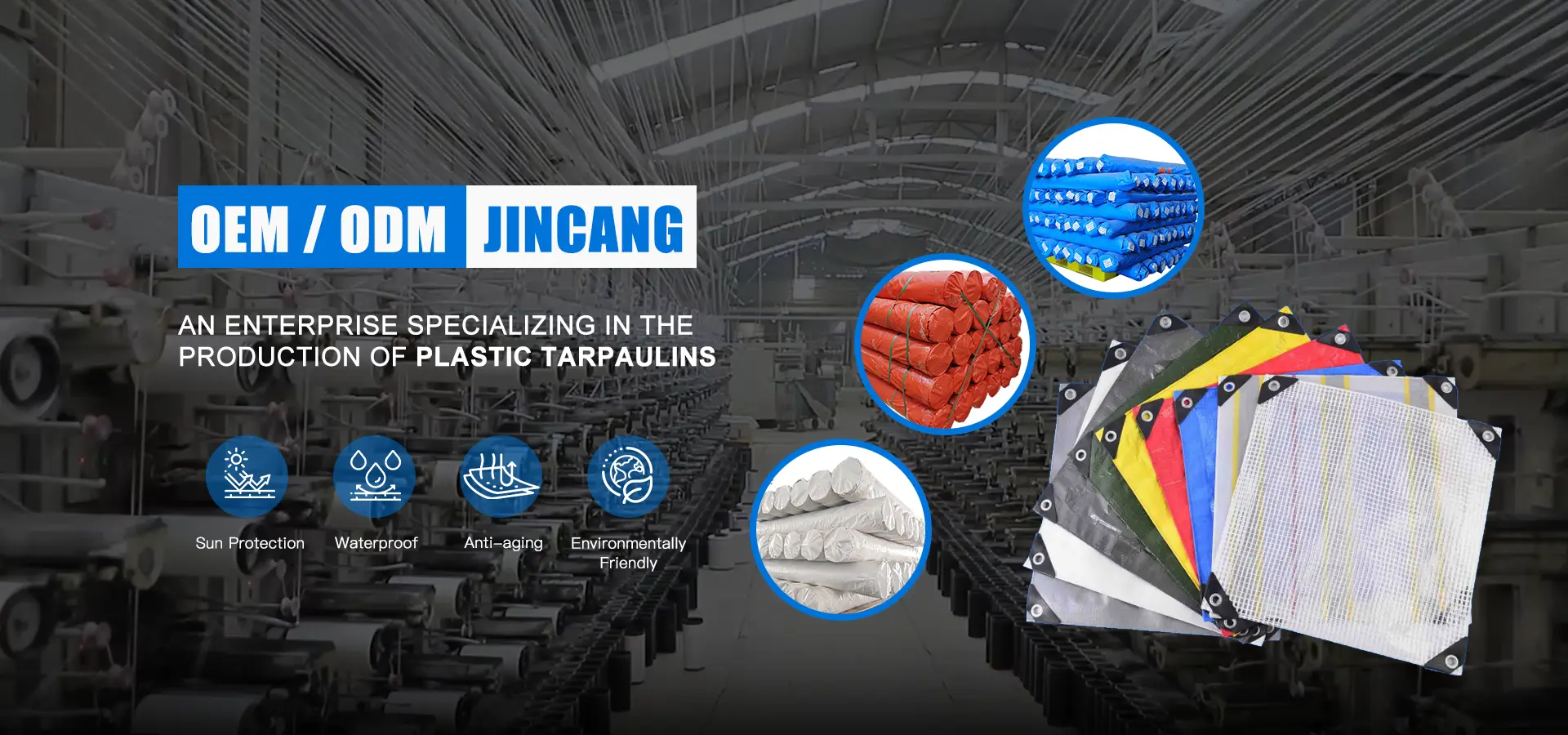 Tagagawa ng plastik na tarpaulin