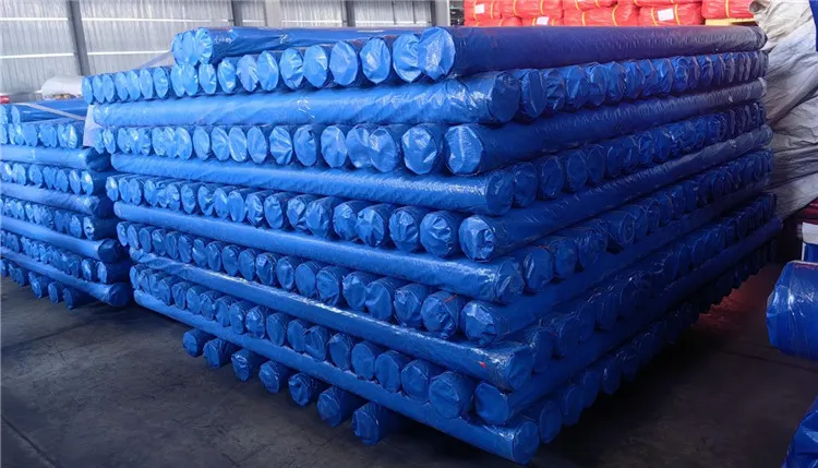 Ang Blue Pe Tarpaulin Roll ay para sa matibay na proteksyon.