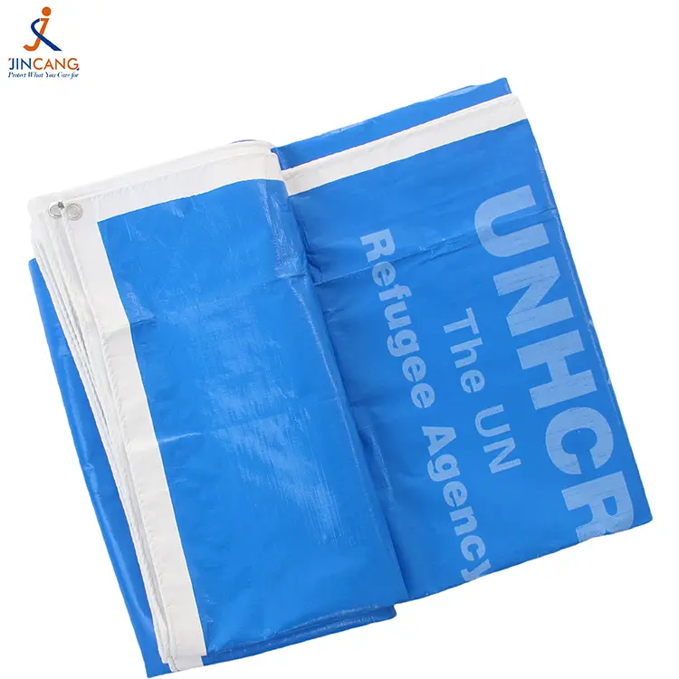The Precautions When Transporting PE Tarpaulins