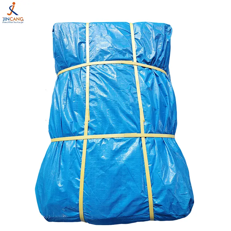 Bakit Ang 110g Blue PE Tarpaulin ang Matalinong Pagpipilian para sa Matibay at Matipid na Proteksyon?