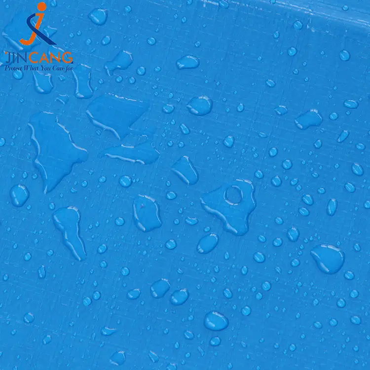 220g asul na puti na may print pe tarpaulin