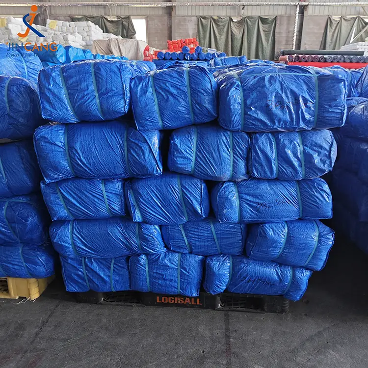 50 GSM Blue Pe Tarpaulin