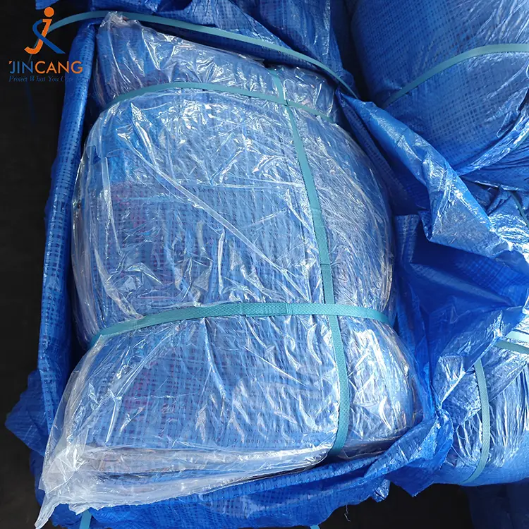 50 GSM Blue Pe Tarpaulin