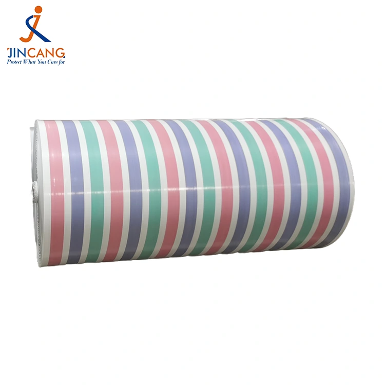 90 GSM Strip PE Tarpaulin Roll 90 GSM Strip PE Tarpaulin Roll