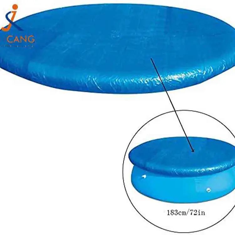 Rectangular pool cover para sa itaas ng mga pool pool