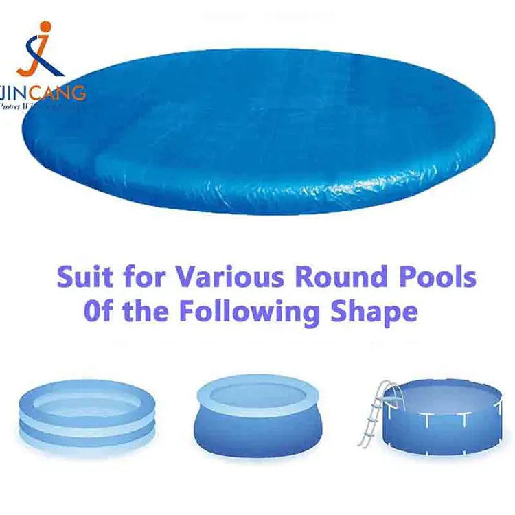 Rectangular pool cover para sa itaas ng mga pool pool