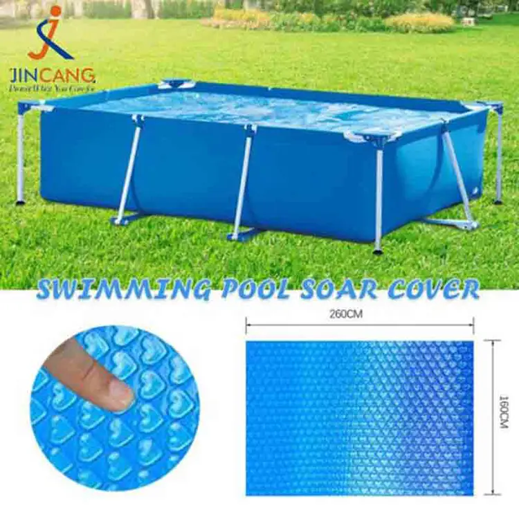 Rectangular pool cover para sa itaas ng mga pool pool