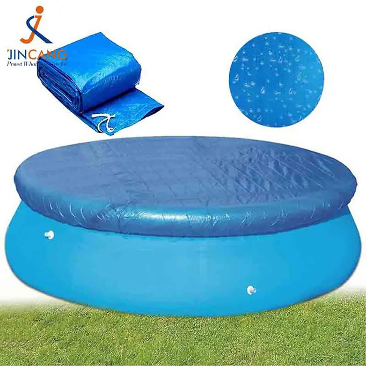 Rectangular pool cover para sa itaas ng mga pool pool