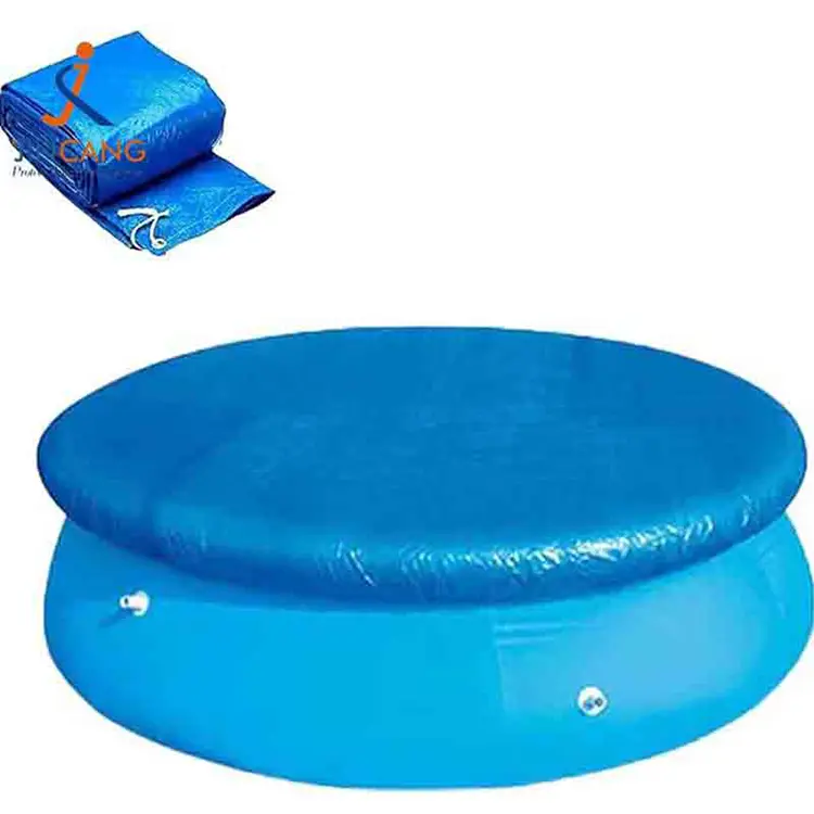 Rectangular pool cover para sa itaas ng mga pool pool
