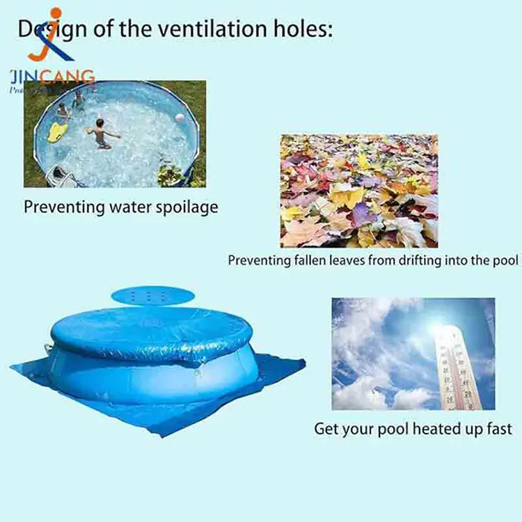 Rectangular pool cover para sa itaas ng mga pool pool