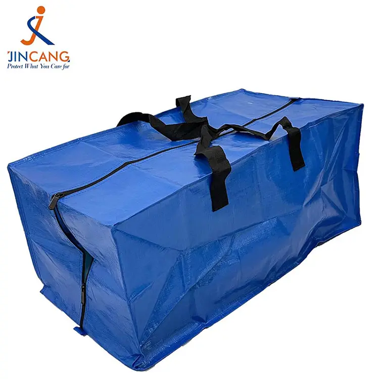 Ang supermarket na natitiklop na PP ay pinagtagpi ang gumagalaw na bag Ang supermarket na natitiklop na PP ay pinagtagpi ang gumagalaw na bag