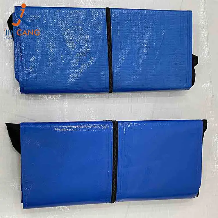 Ang supermarket na natitiklop na PP ay pinagtagpi ang gumagalaw na bag