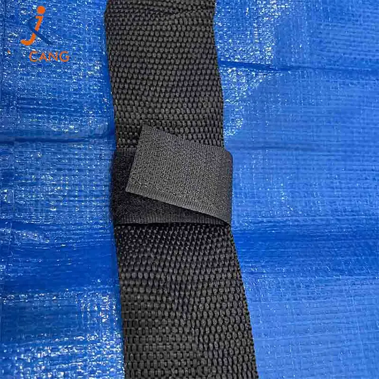 Ang supermarket na natitiklop na PP ay pinagtagpi ang gumagalaw na bag