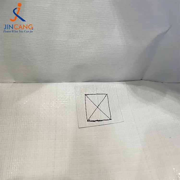 Ang supermarket na natitiklop na PP ay pinagtagpi ang gumagalaw na bag