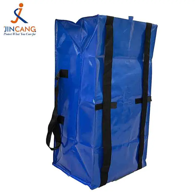 Ang supermarket na natitiklop na PP ay pinagtagpi ang gumagalaw na bag