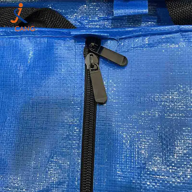 Ang supermarket na natitiklop na PP ay pinagtagpi ang gumagalaw na bag