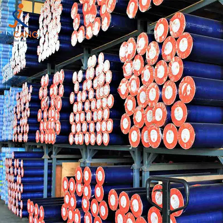 Polypropylene tela na hindi tinatagusan ng tubig na tarpaulin