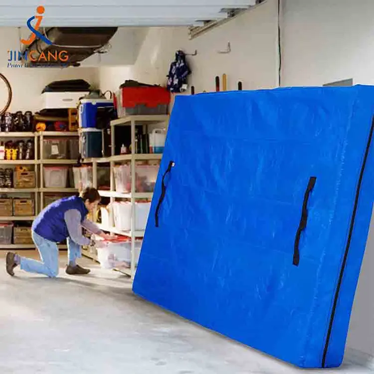 Hindi tinatagusan ng tubig na mga bag ng Mattress