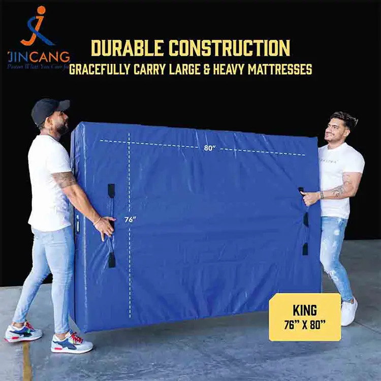 Hindi tinatagusan ng tubig na mga bag ng Mattress