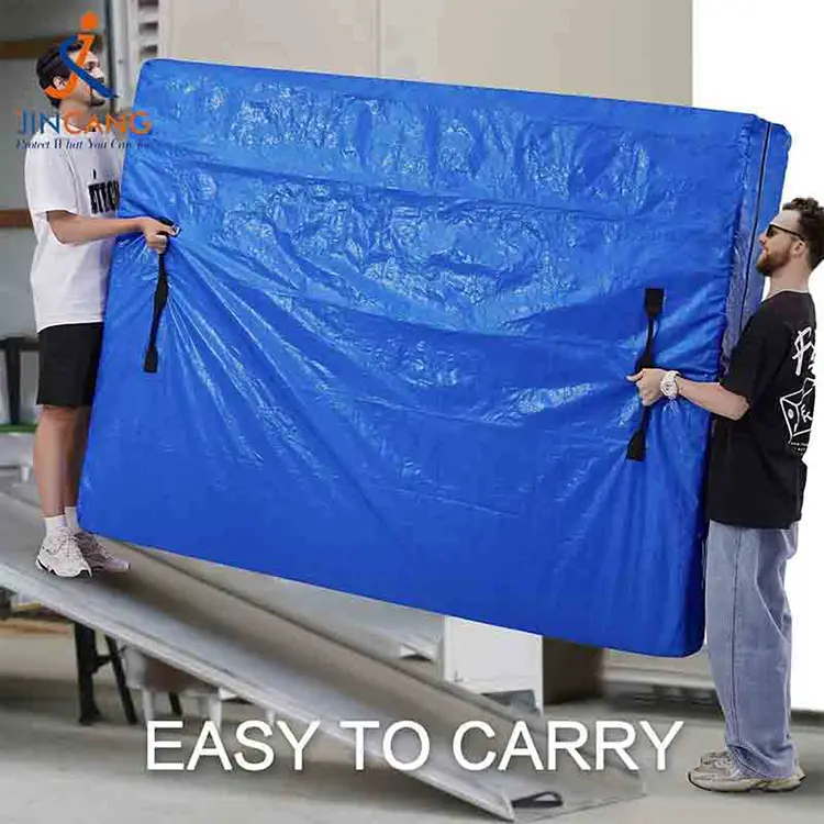 Ang mabibigat na duty na pe mattress cover na may siper