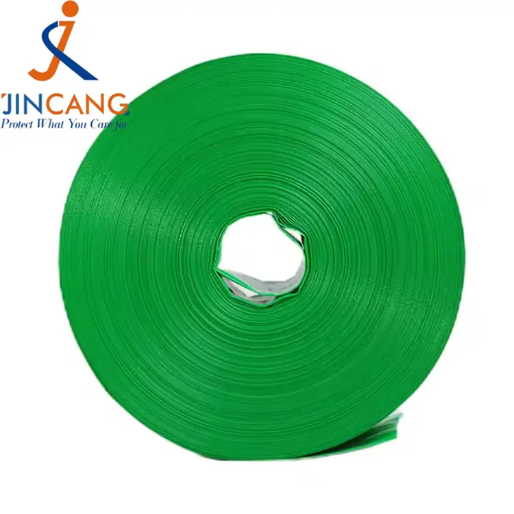 Pe braided lay flat hose Pe braided lay flat hose