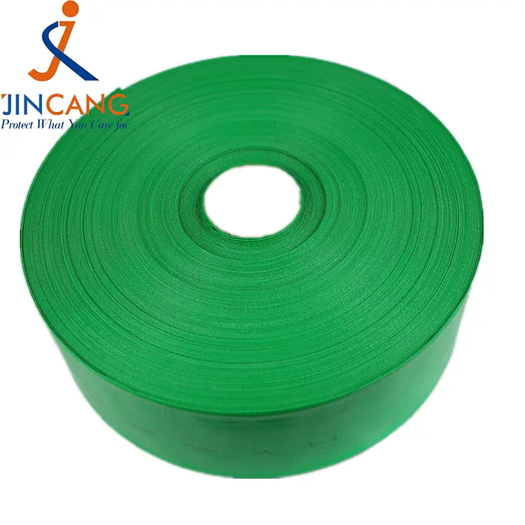 Pe braided lay flat hose