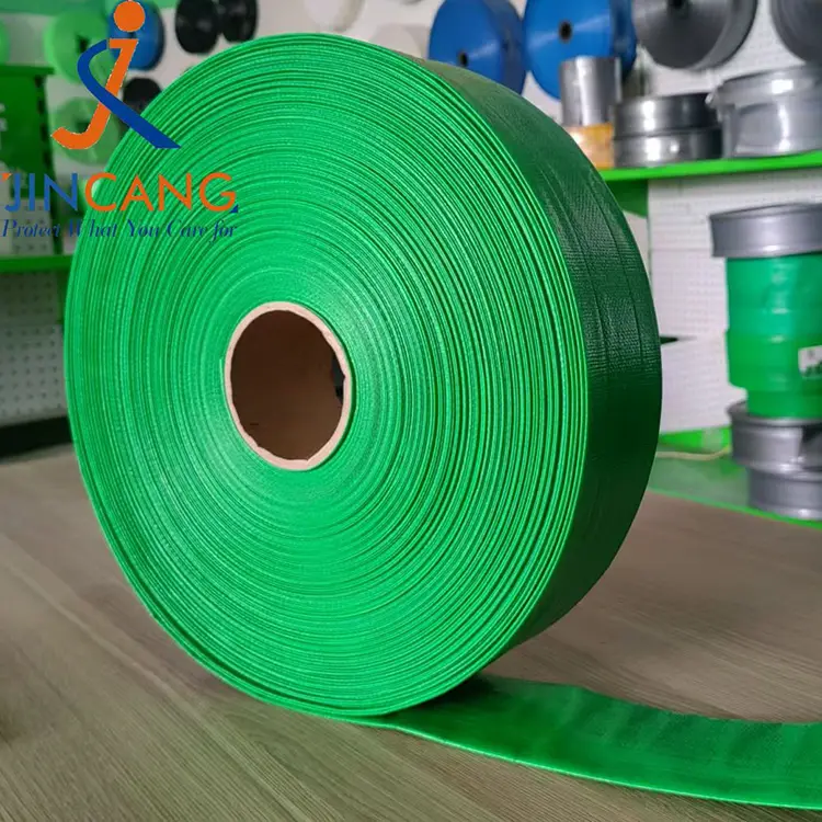 Pe braided lay flat hose