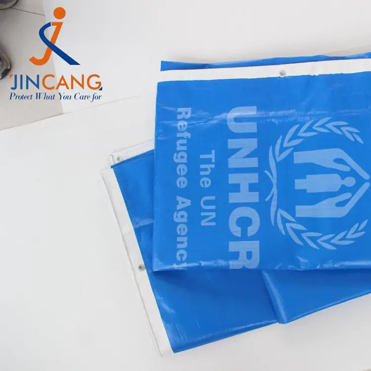 Hindi tinatagusan ng tubig PE tarpaulin