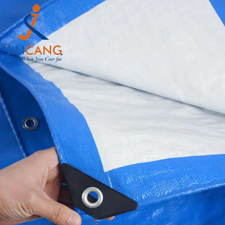 Hindi tinatagusan ng tubig PE tarpaulin