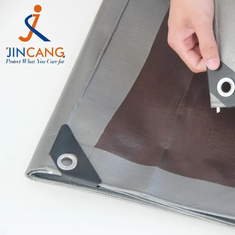 Hindi tinatagusan ng tubig PE tarpaulin