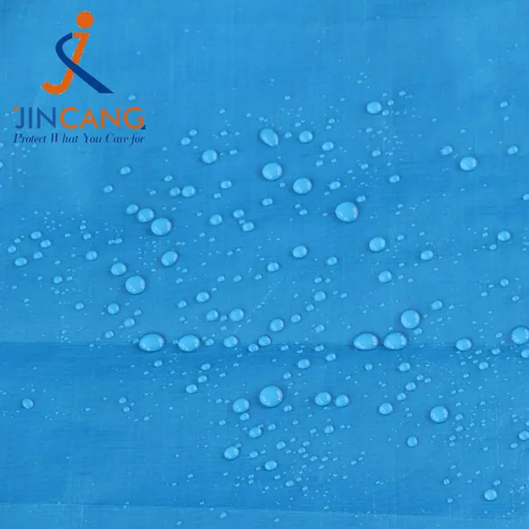 Hindi tinatagusan ng tubig PE tarpaulin