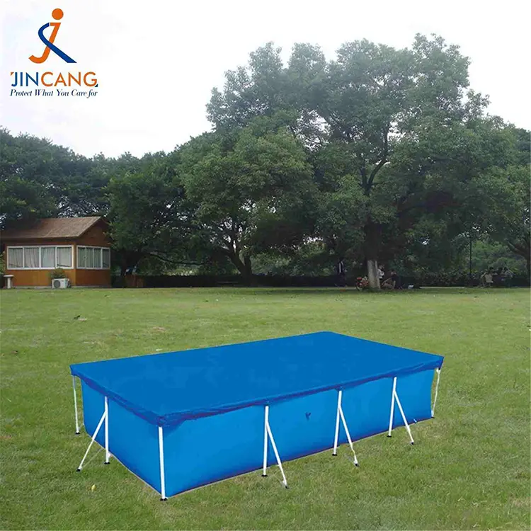 3.04m x 2.05m na hugis -parihaba na takip ng pool