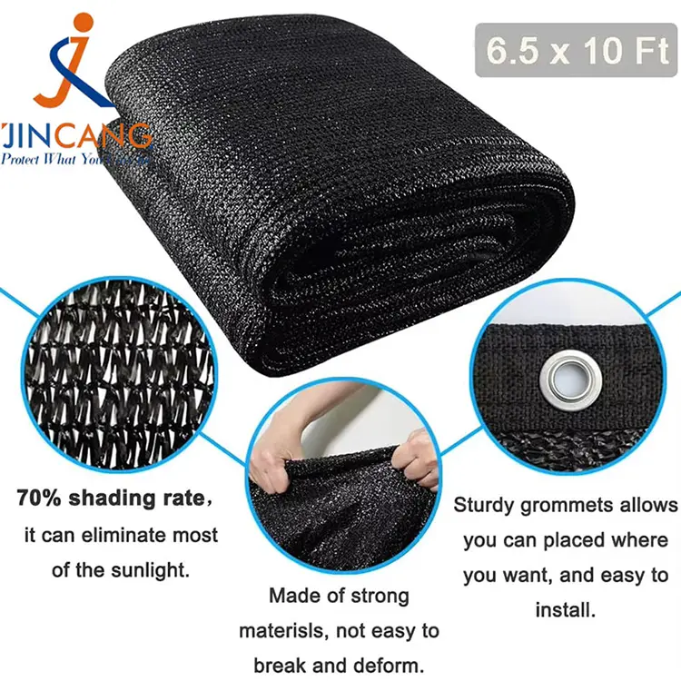 Pinipigilan ang araw at binabawasan ang net shade net Pinipigilan ang araw at binabawasan ang net shade net