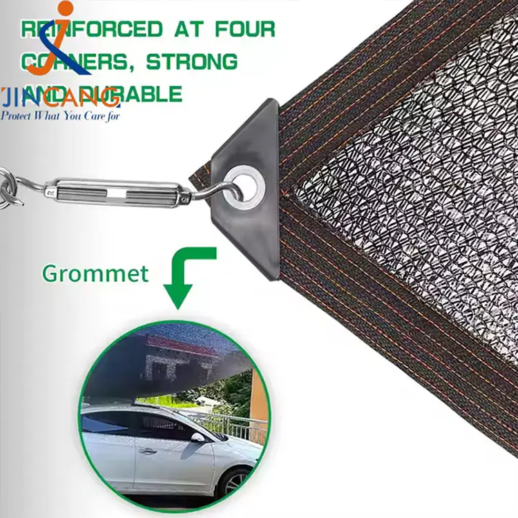 Pinipigilan ang araw at binabawasan ang net shade net