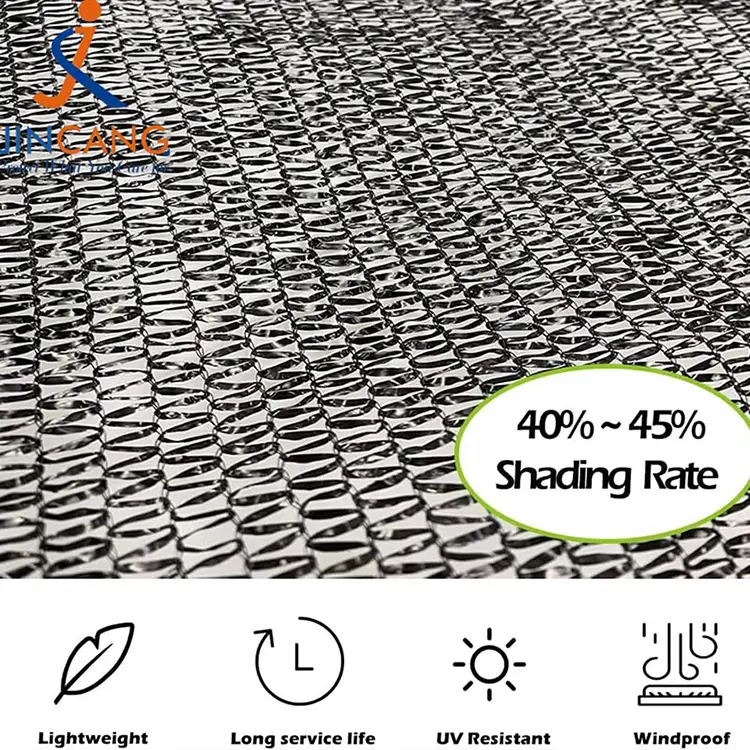 Pinipigilan ang araw at binabawasan ang net shade net