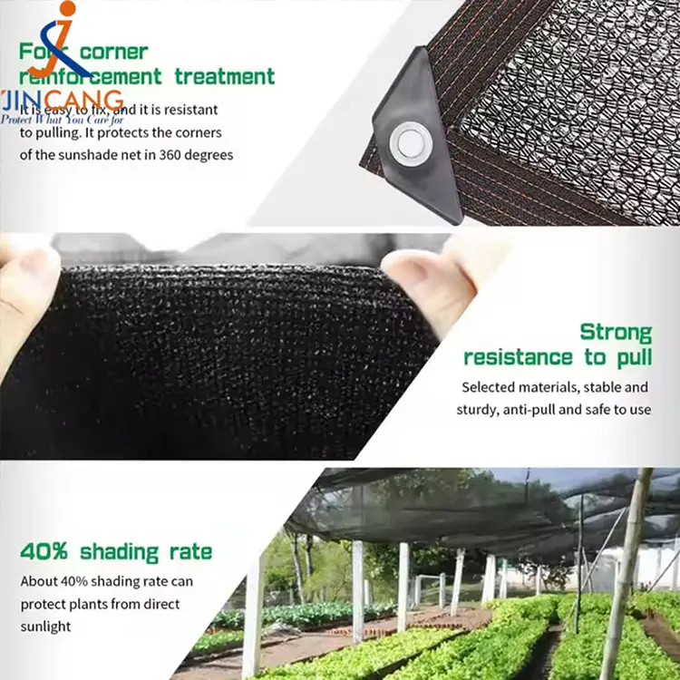 Pinipigilan ang araw at binabawasan ang net shade net