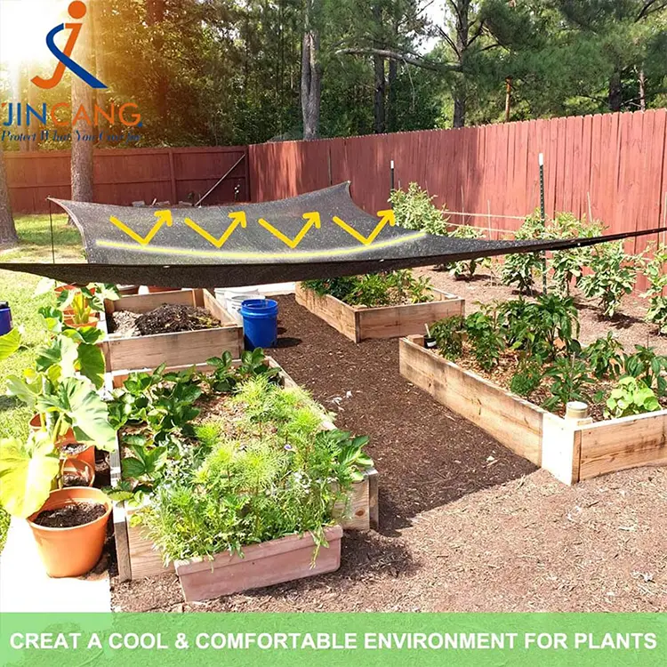 Pinipigilan ang araw at binabawasan ang net shade net