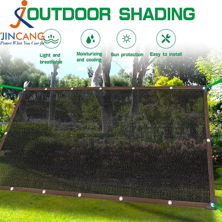 Pinipigilan ang araw at binabawasan ang net shade net
