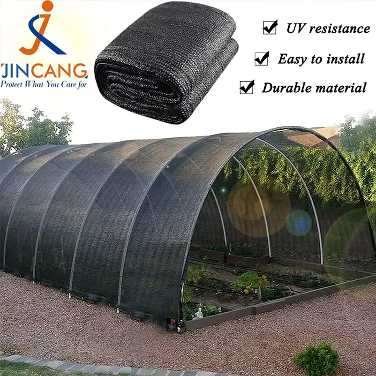 Pinipigilan ang araw at binabawasan ang net shade net