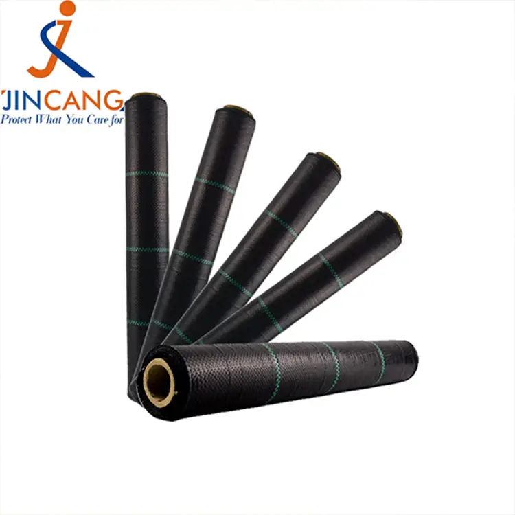 Anti weed tela Pe Woven Garden Weed Control Mat Anti weed tela Pe Woven Garden Weed Control Mat