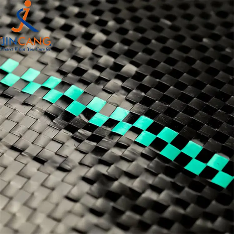 Anti weed tela Pe Woven Garden Weed Control Mat