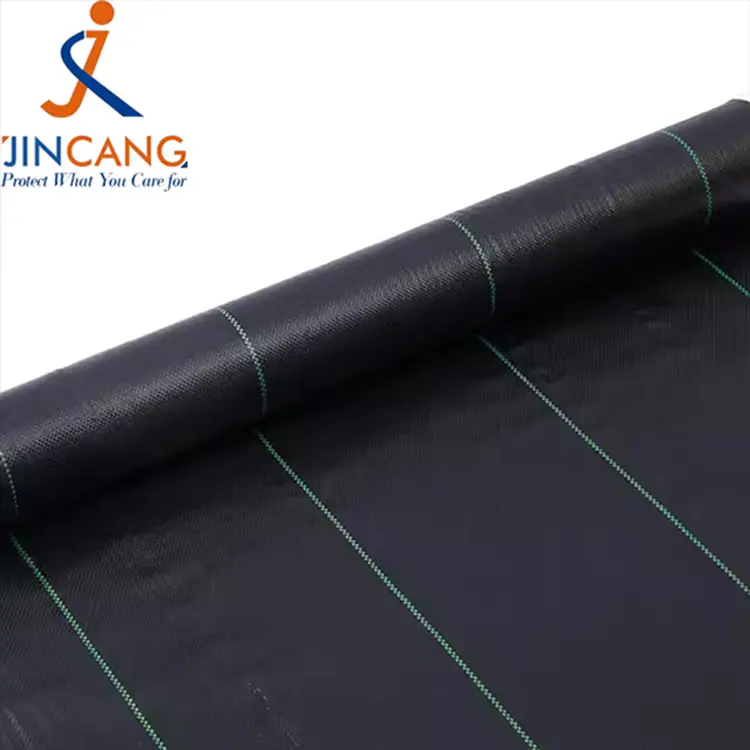 Geotextile Grass Barrier Black Weed Barrier Fabric Mat Geotextile Grass Barrier Black Weed Barrier Fabric Mat