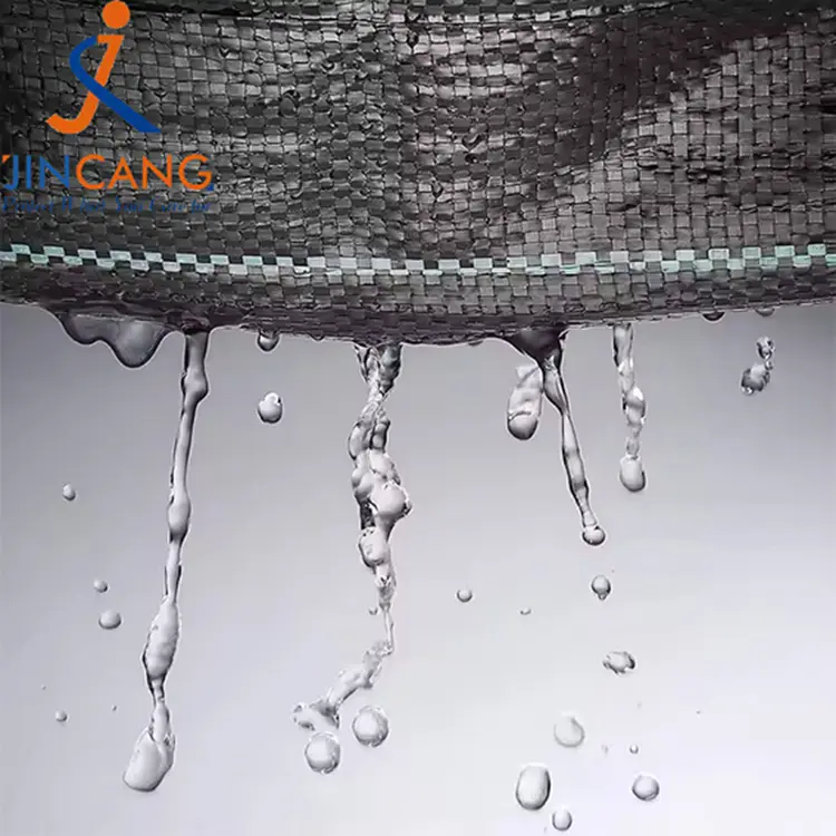 Anti weed tela Pe Woven Garden Weed Control Mat