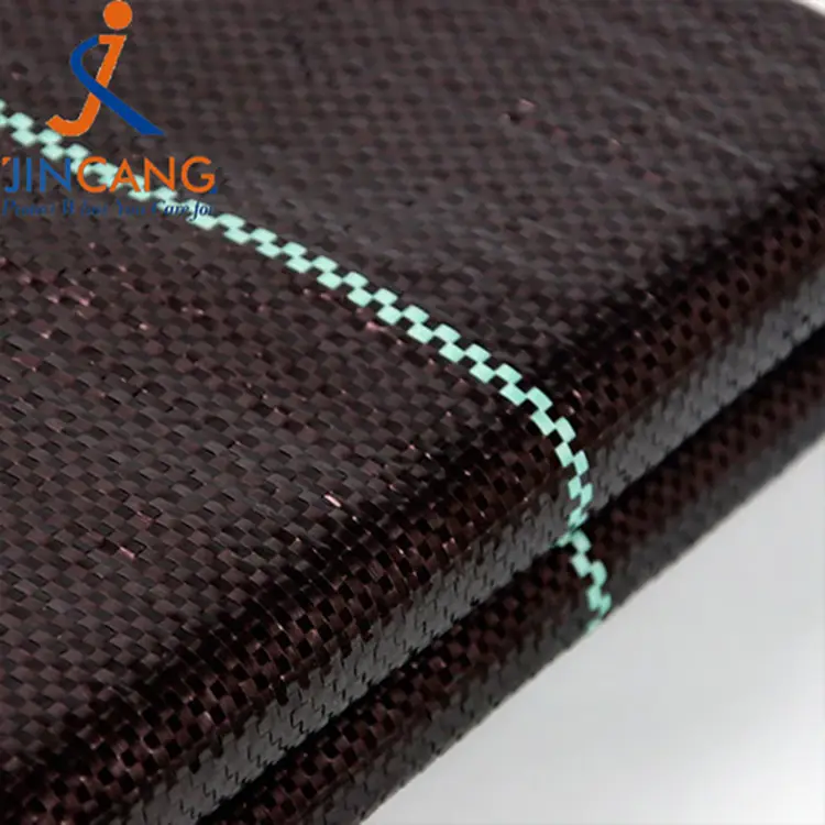 Anti weed tela Pe Woven Garden Weed Control Mat