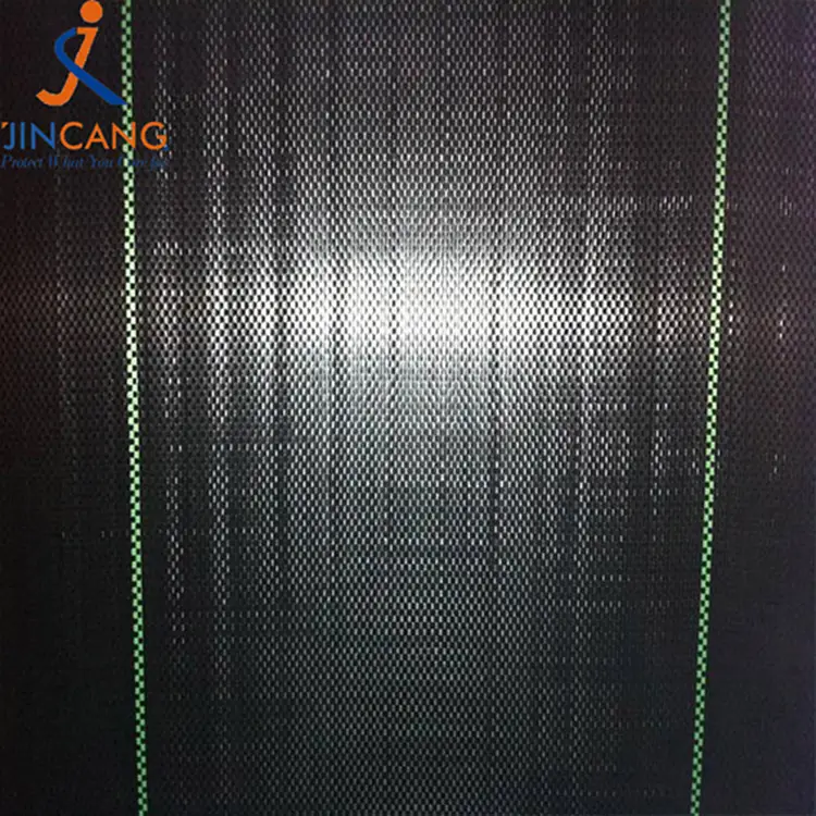 Anti weed tela Pe Woven Garden Weed Control Mat